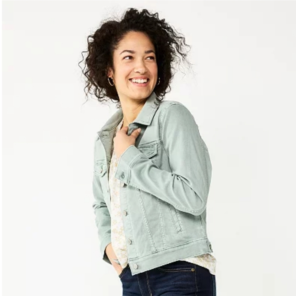 Womens Sonoma Jean Jacket